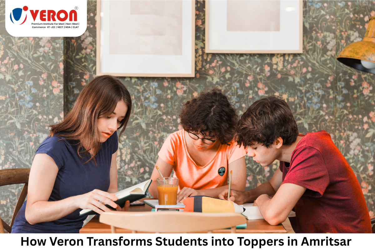 How Veron Transforms Students into Toppers in Amritsar