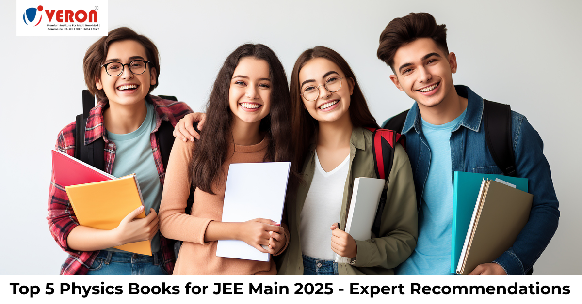 Top 5 Physics Books for JEE Main 2025 - Expert Recommendations
