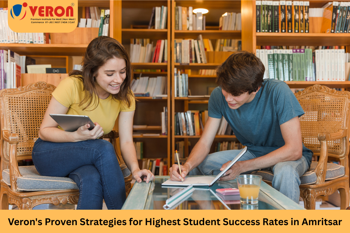 Veron's Proven Strategies for Highest Student Success Rates in Amritsar