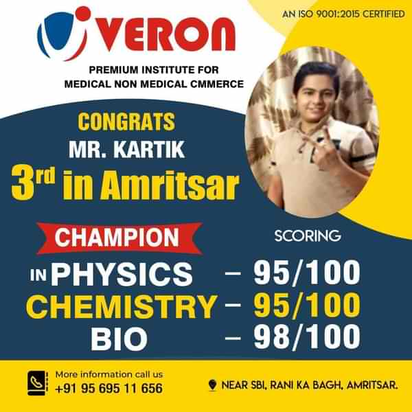 Best Physics Coaching In Amritsar